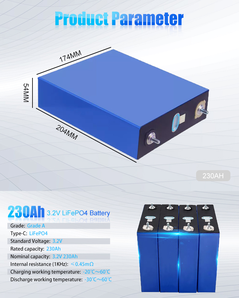 Eu Stock Fast Delivery CALB 3.2V 230Ah Lifepo4