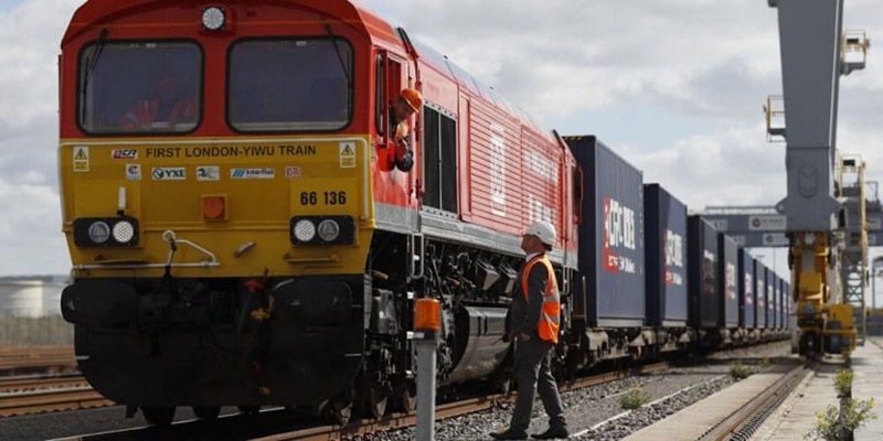 New-freight-train-from-China-to-London