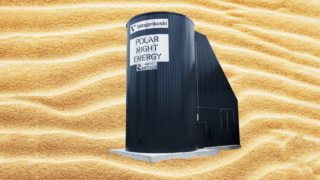 World’s First Large-scale Sand Battery Goes Online in Finland