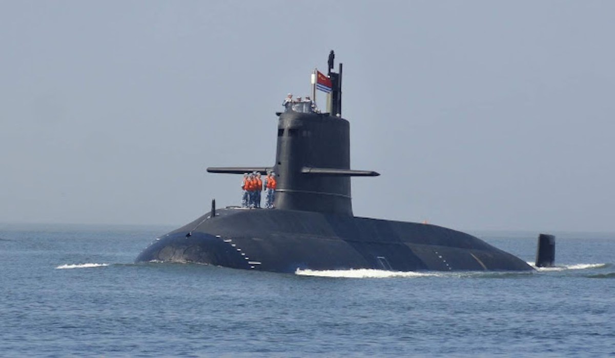 Chinese-Navy-Submarine