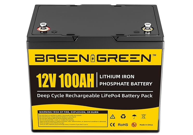 Basengreen-12V-100Ah-LiFePO4-battery-pack