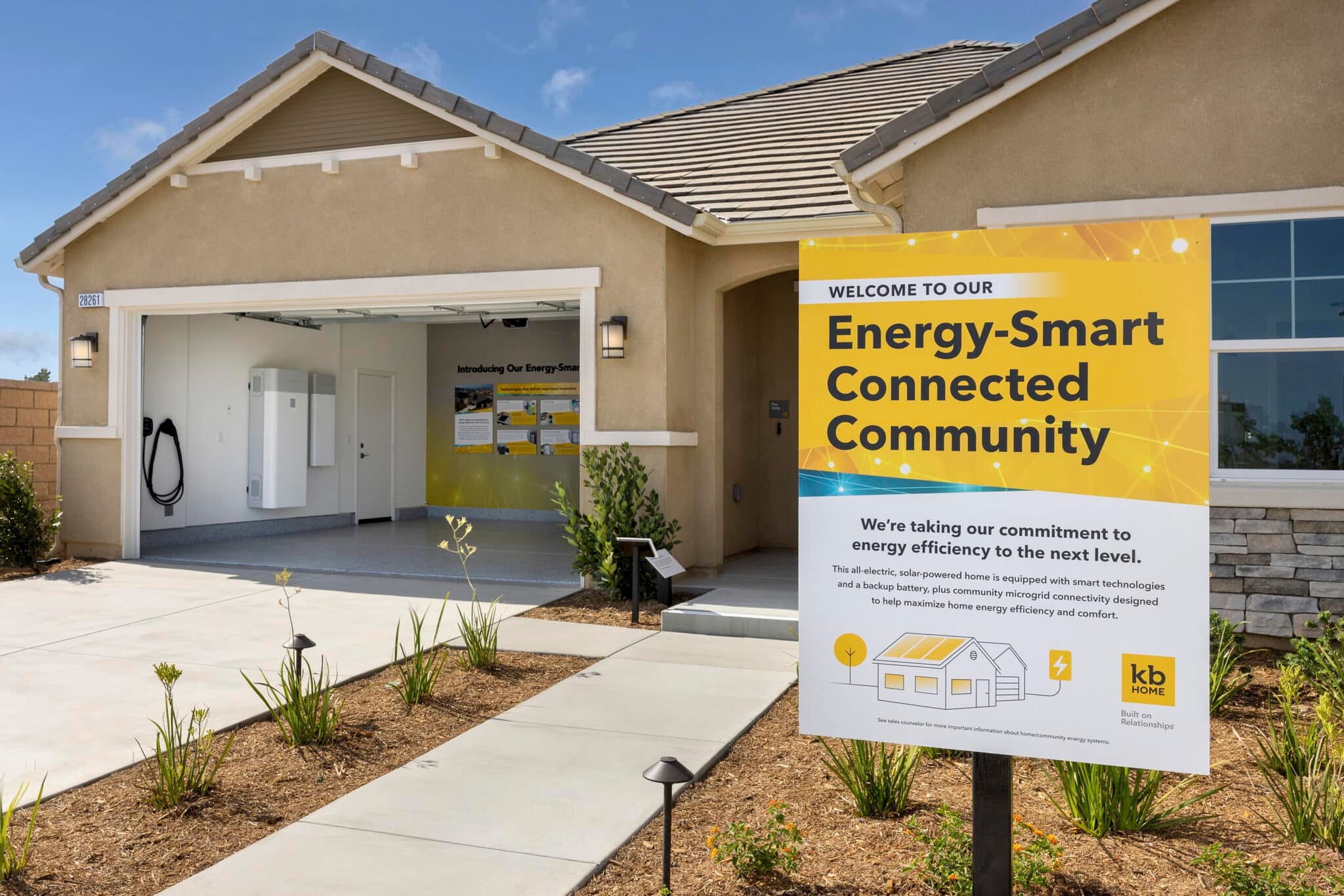 California's First Microgrid Community Powered By Solar and Battery