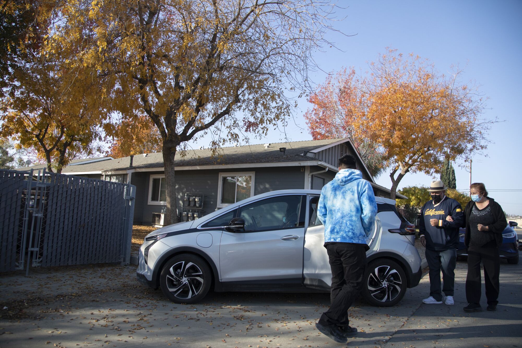 California's First Microgrid Community Powered By Solar and Battery