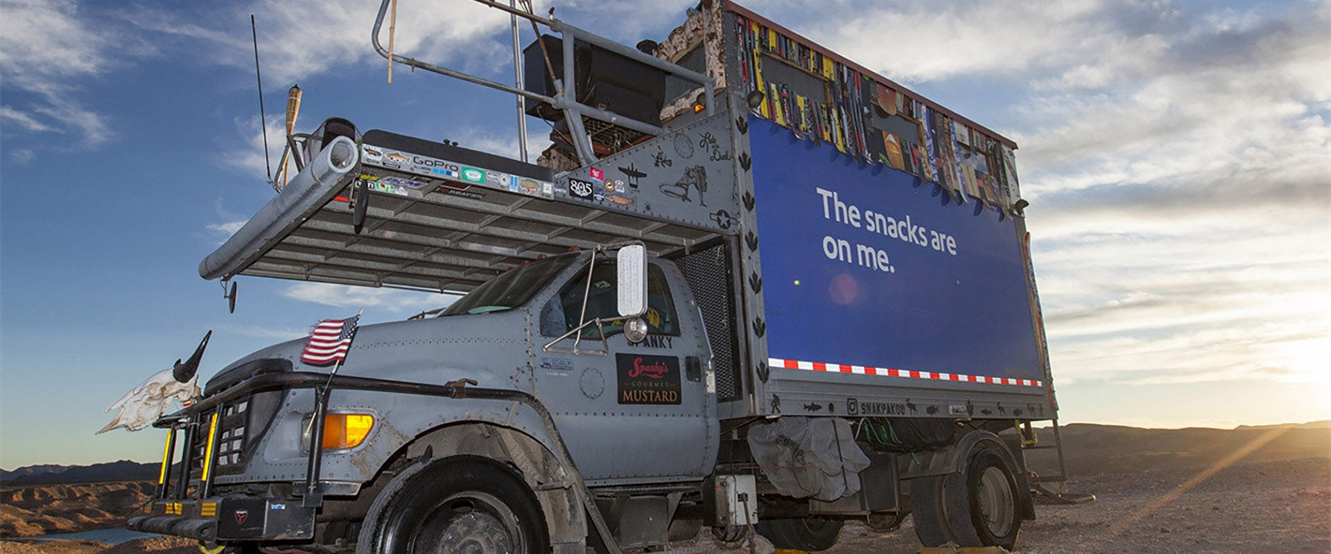 A Pilot’s Off-Grid Home On Wheels