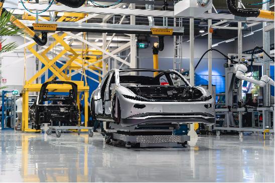 The First Fully Solar-Powered Car Is In Production