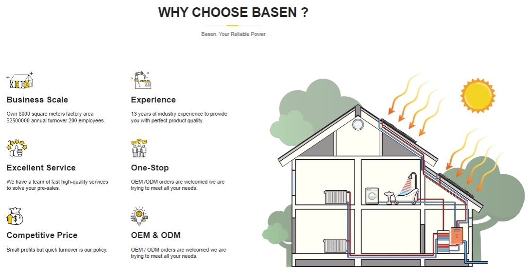 Why Choose Basengreen LiFePO4 Batteries?