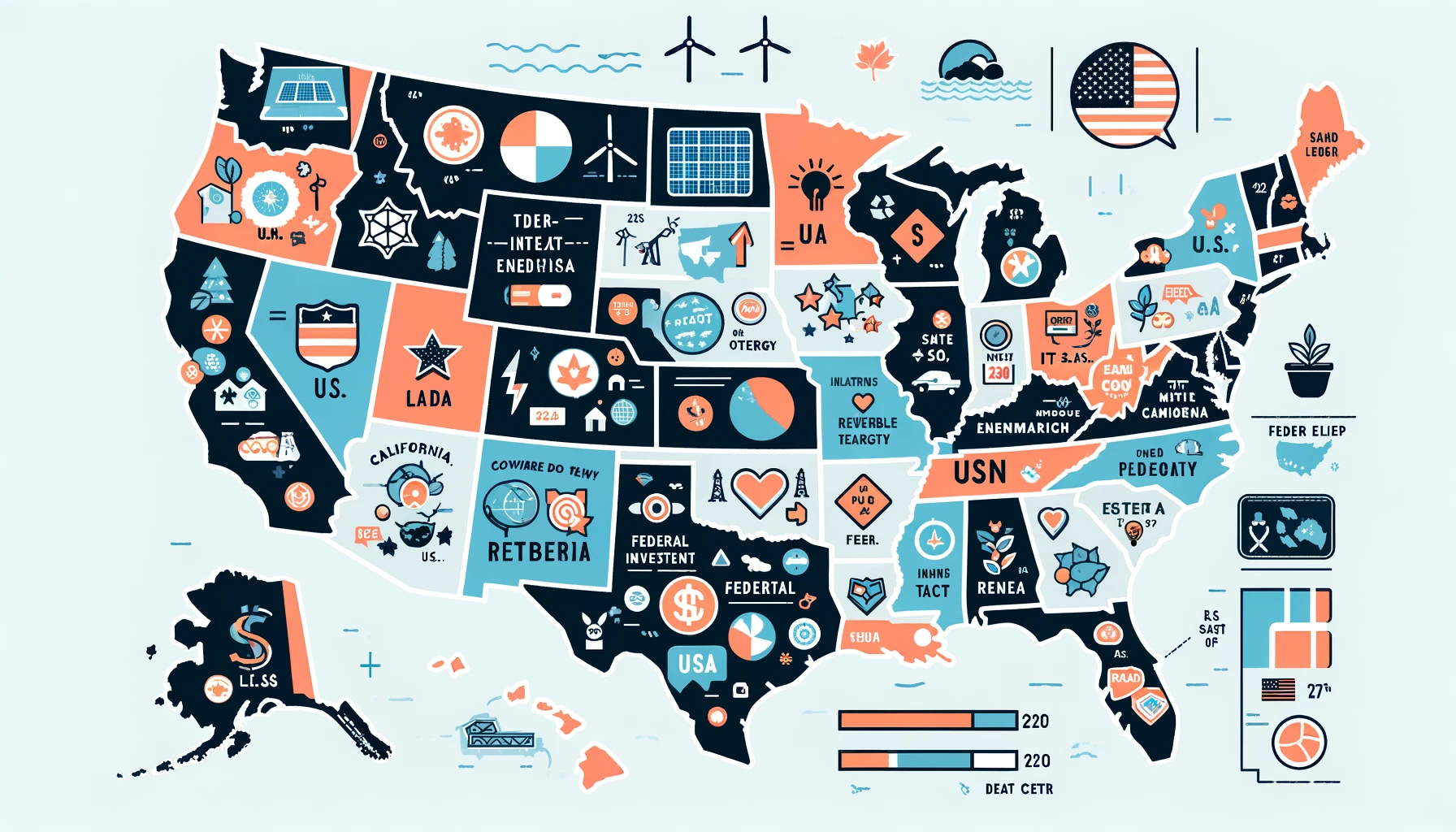 Renewable Energy Market Analysis: Policy Research Overview in EU Countries and the United States