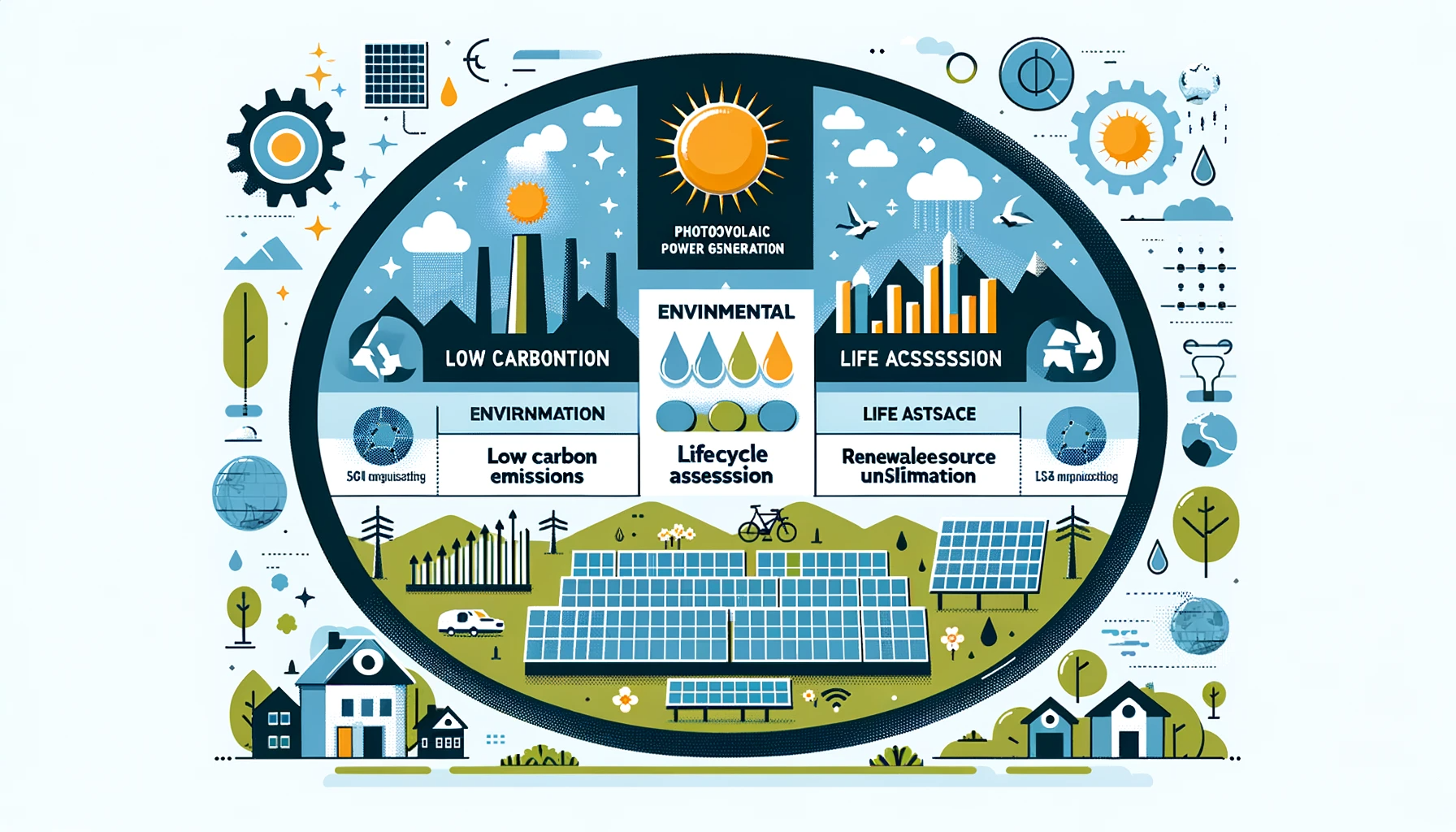 The Sustainability of Photovoltaic Power Generation