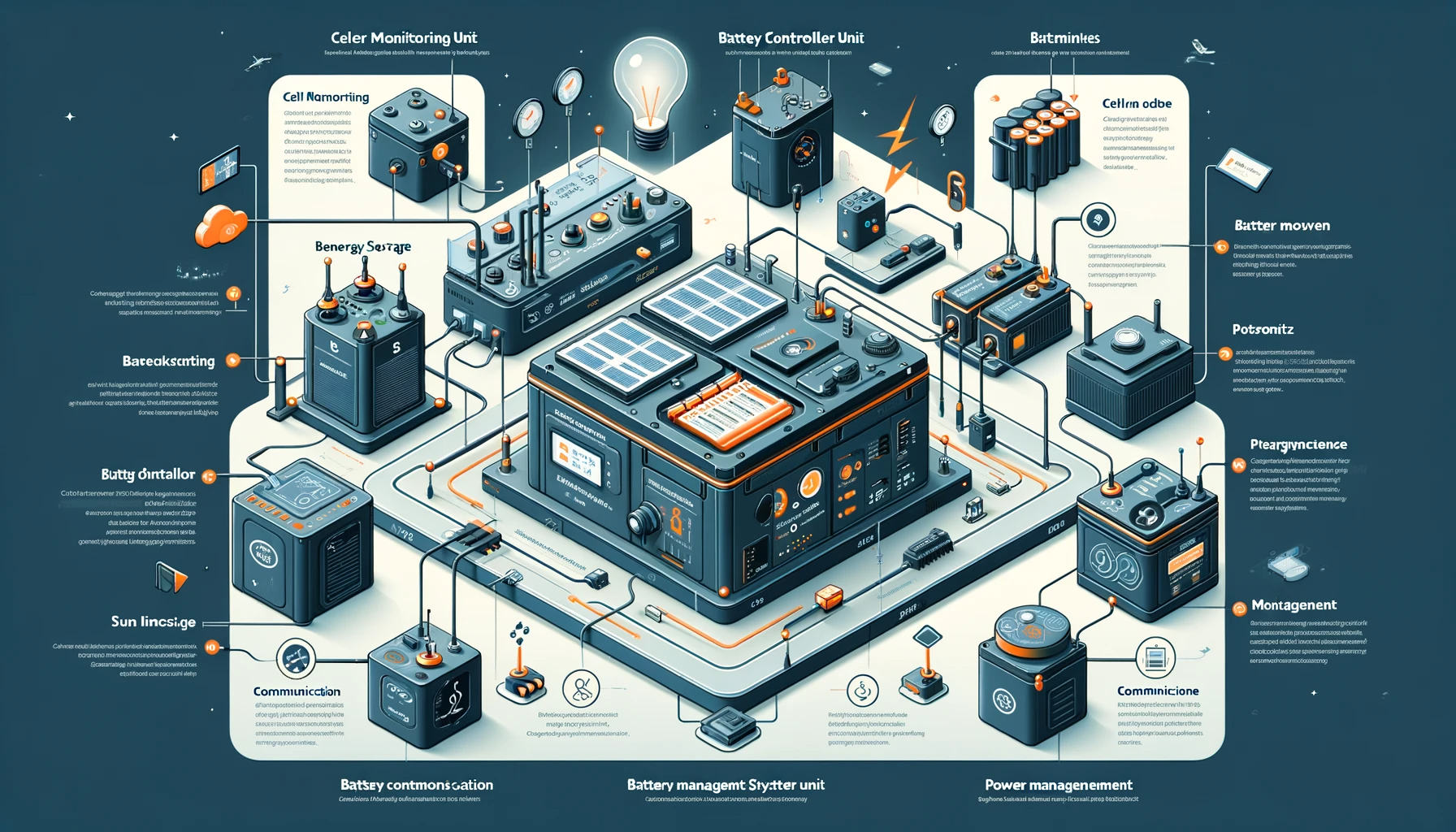 Energy Storage Core - Insights into BMS Architecture