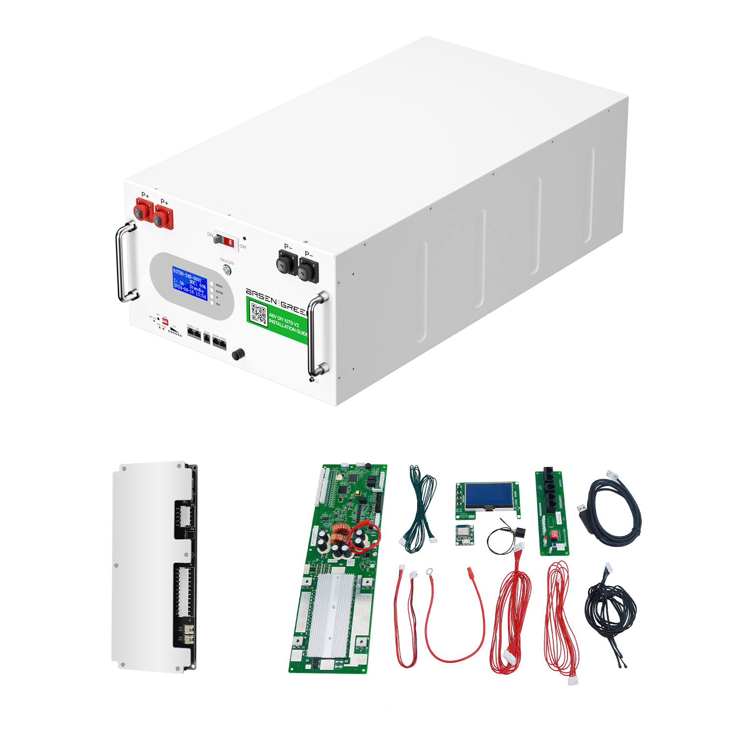 51.2V LFP DIY KIT(280-320AH)